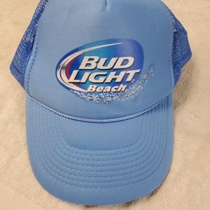 Bud light beach hat